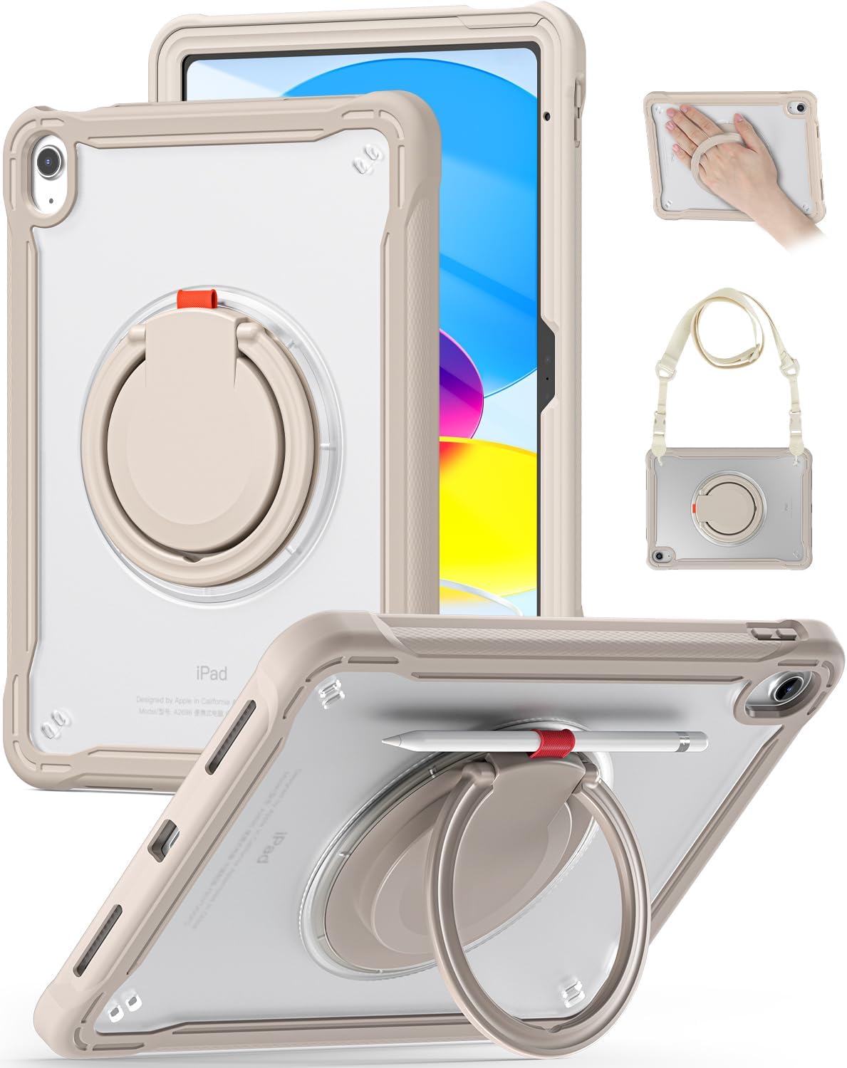 BRAECN Generation Protective Shockproof Dropproof Khaki